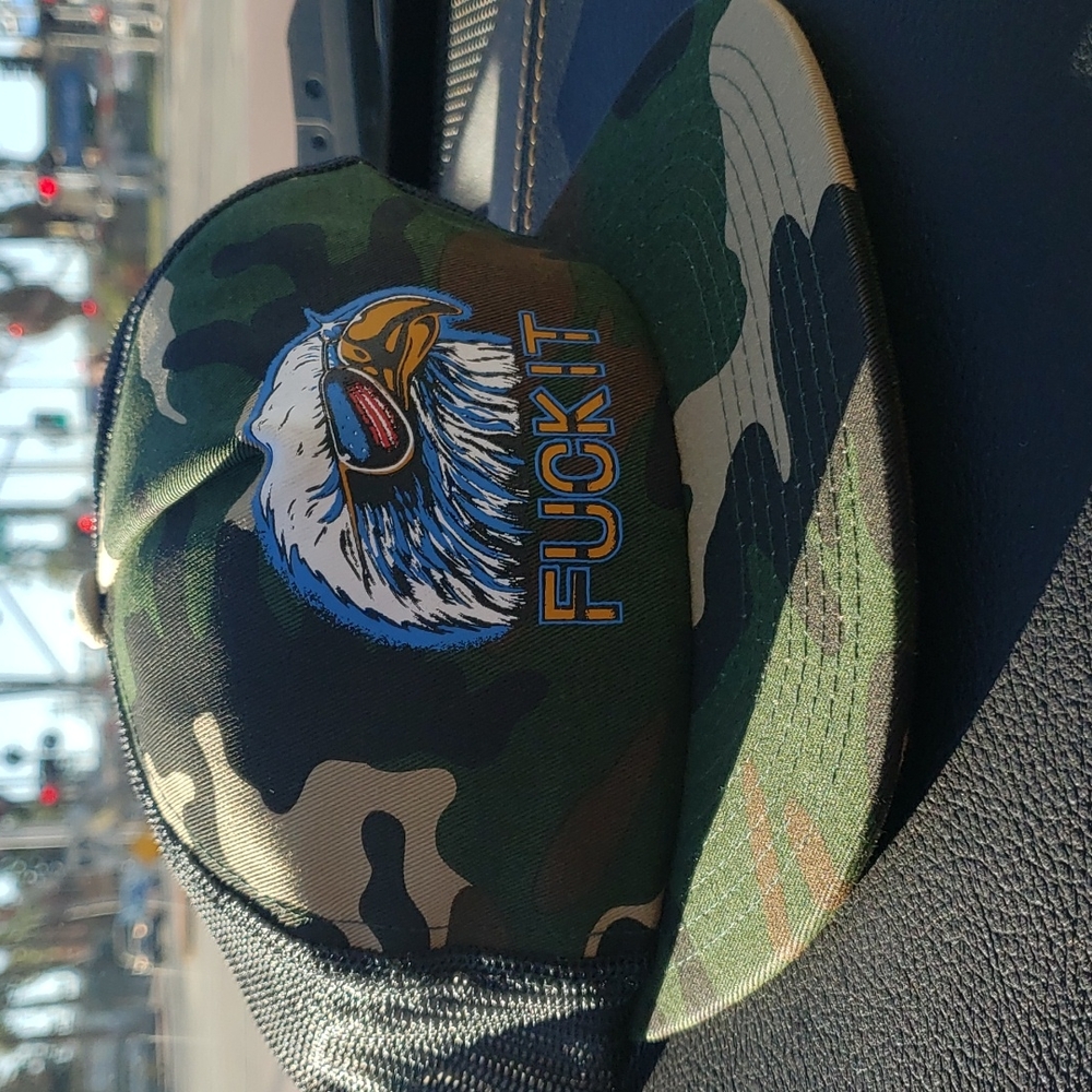 Eagle Trucker Huf hat